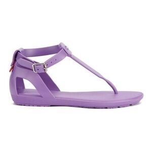 Hunter Women's Jelly thong sandals size 6